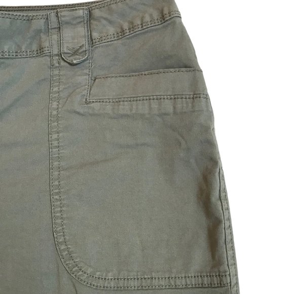 Chicos Khaki Bermuda Shorts Womens Denim Size 00 XS - Picture 5 of 5